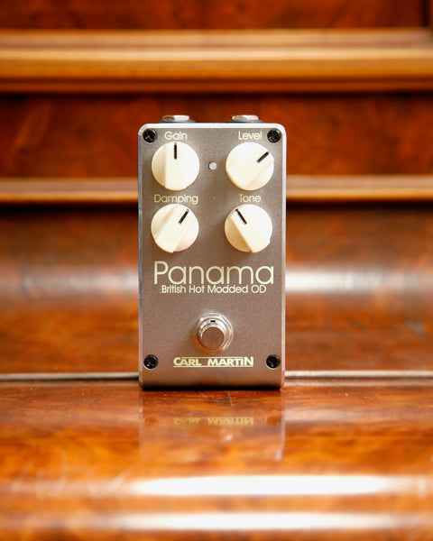 Carl Martin Panama Overdrive Pedal Pre-Owned