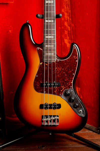 Fender 1966 Jazz Bass Sunburst Vintage Pre-Owned