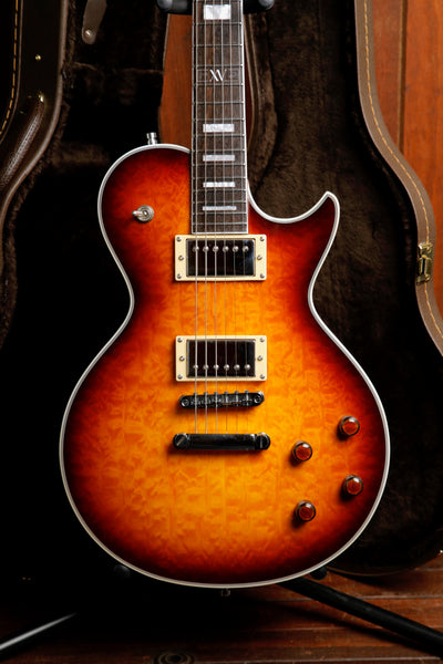 Artist APA81A 15th Anniversary Coffee Burst Electric Guitar w/Case Pre-Owned