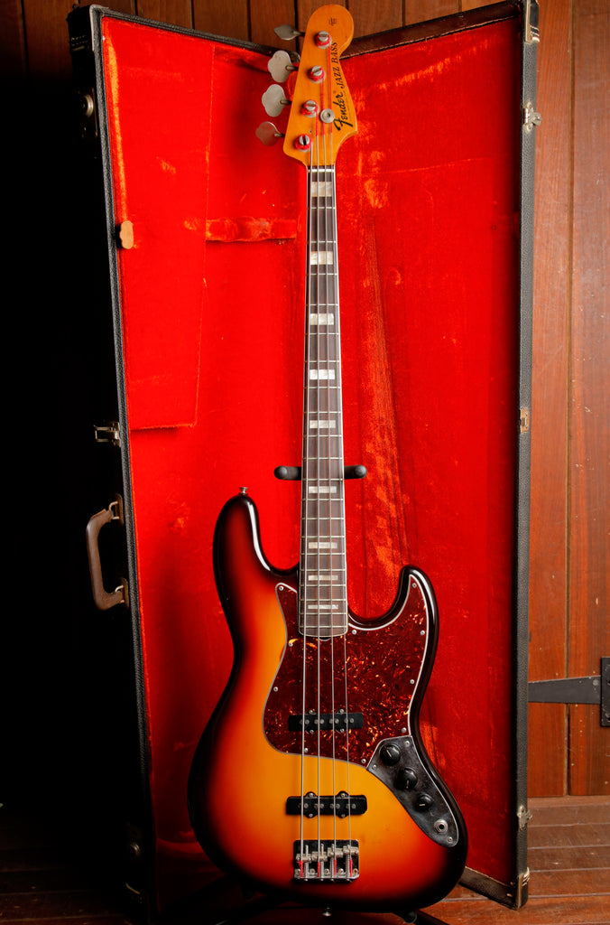 Fender 1966 Jazz Bass Sunburst Vintage Pre-Owned