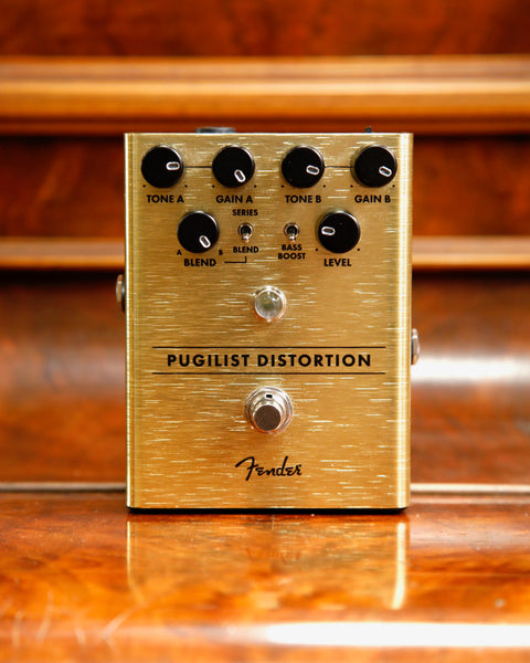 Fender Pugilist Distortion Pedal Pre-Owned