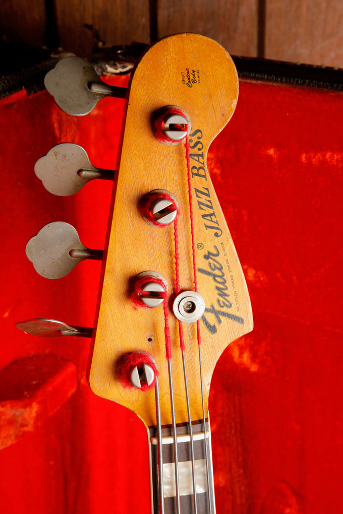 Fender 1966 Jazz Bass Sunburst Vintage Pre-Owned