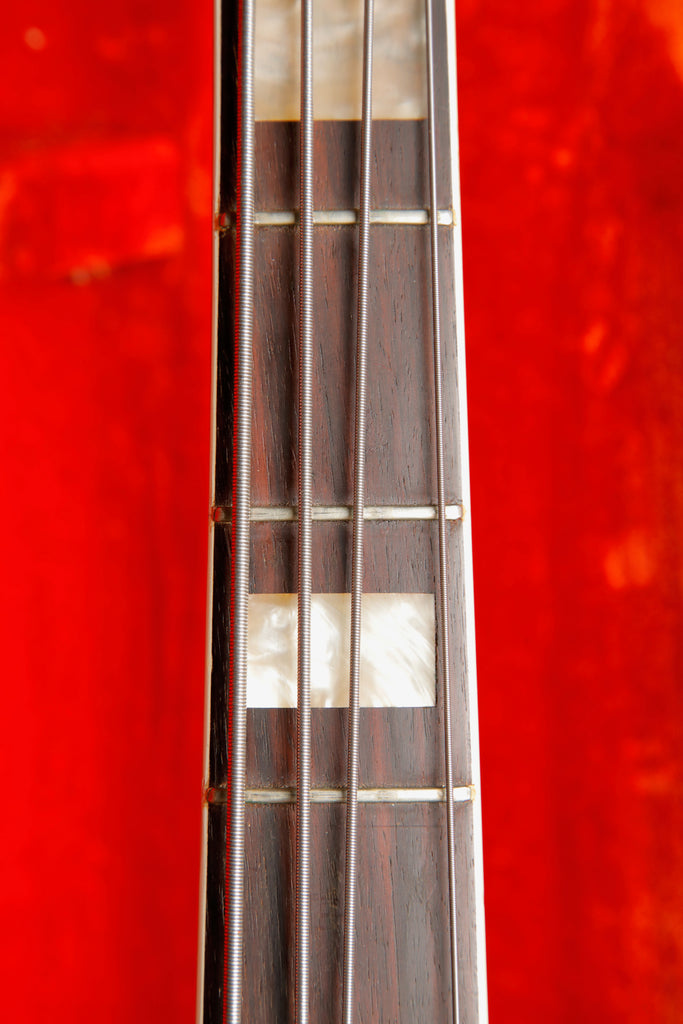 Fender 1966 Jazz Bass Sunburst Vintage Pre-Owned