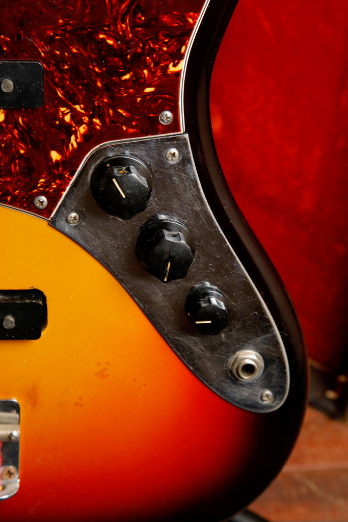 Fender 1966 Jazz Bass Sunburst Vintage Pre-Owned