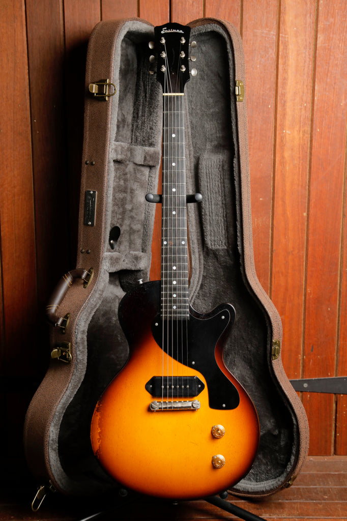 Eastman SB55/v Antique Sunburst Electric Guitar Pre-Owned