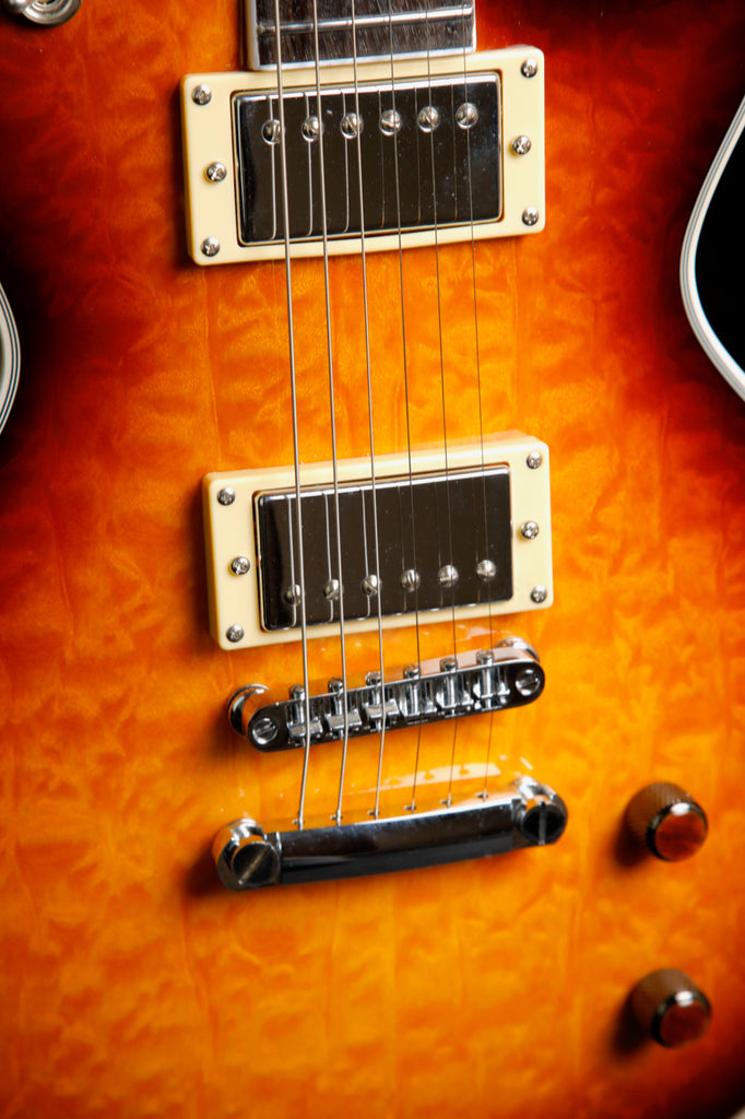 Artist APA81A 15th Anniversary Coffee Burst Electric Guitar w/Case Pre-Owned