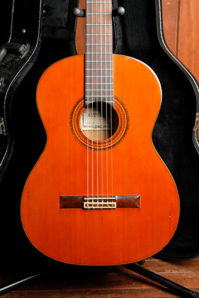 Asturias Model 3349 Classical Guitar Made In Japan Vintage Pre-Owned