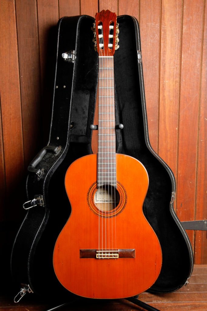 Asturias Model 3349 Classical Guitar Made In Japan Vintage Pre-Owned