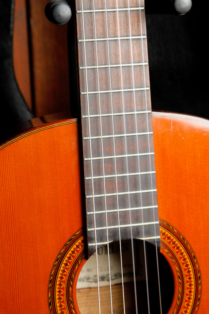 Asturias Model 3349 Classical Guitar Made In Japan Vintage Pre-Owned