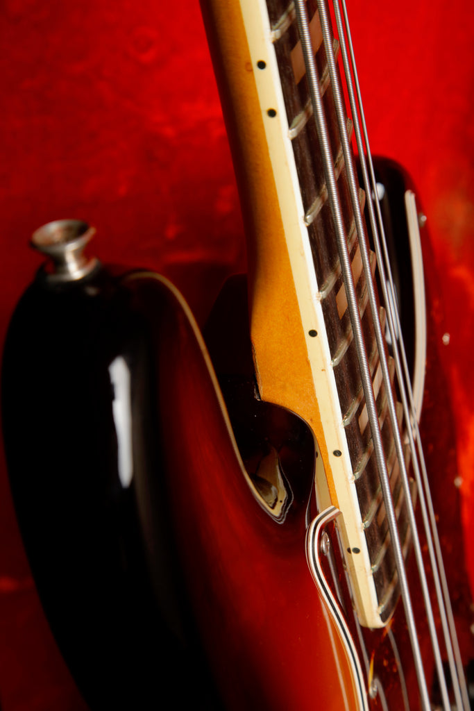 Fender 1966 Jazz Bass Sunburst Vintage Pre-Owned