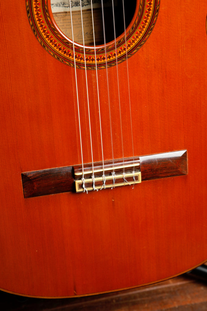 Asturias Model 3349 Classical Guitar Made In Japan Vintage Pre-Owned