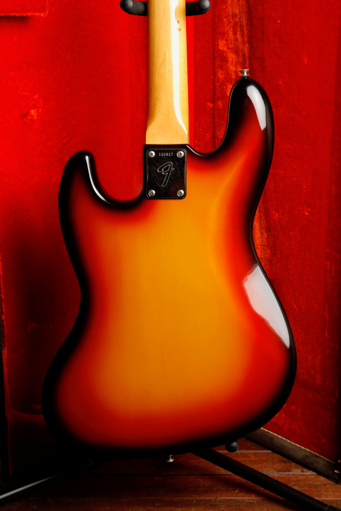 Fender 1966 Jazz Bass Sunburst Vintage Pre-Owned