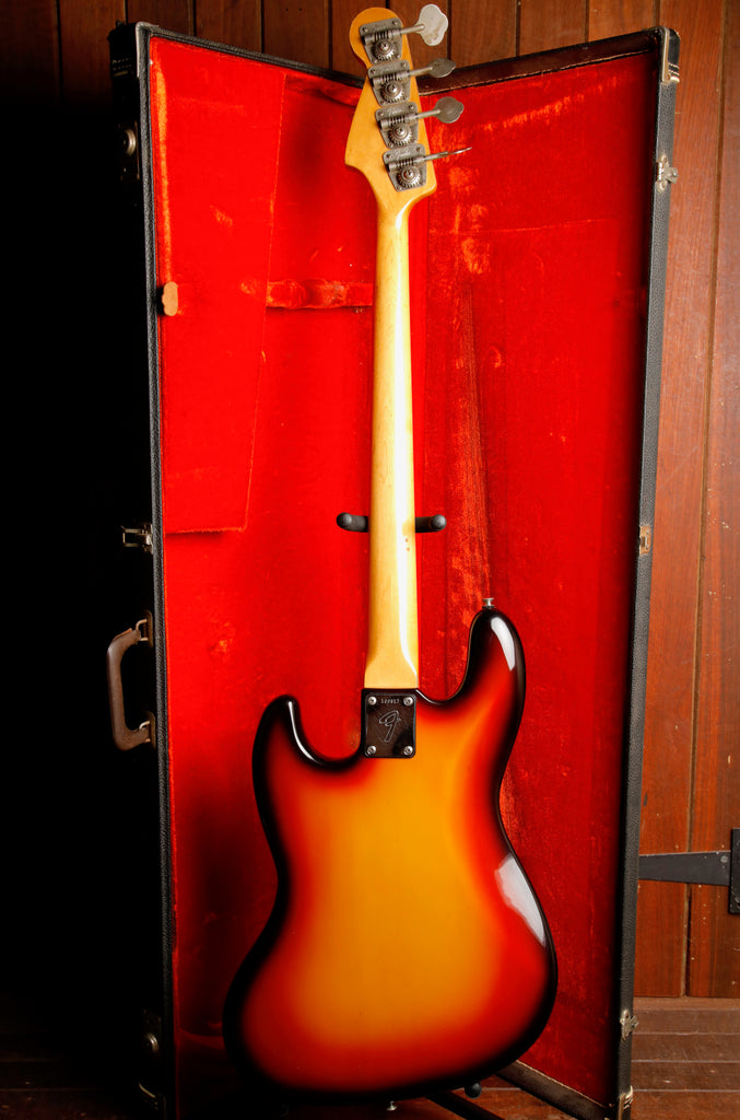 Fender 1966 Jazz Bass Sunburst Vintage Pre-Owned