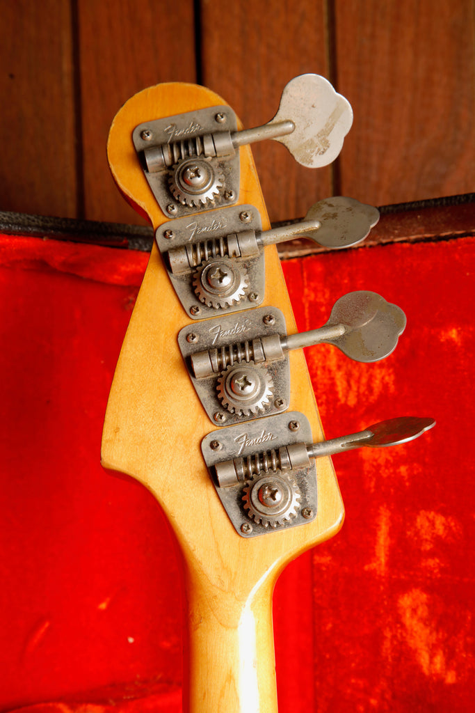 Fender 1966 Jazz Bass Sunburst Vintage Pre-Owned