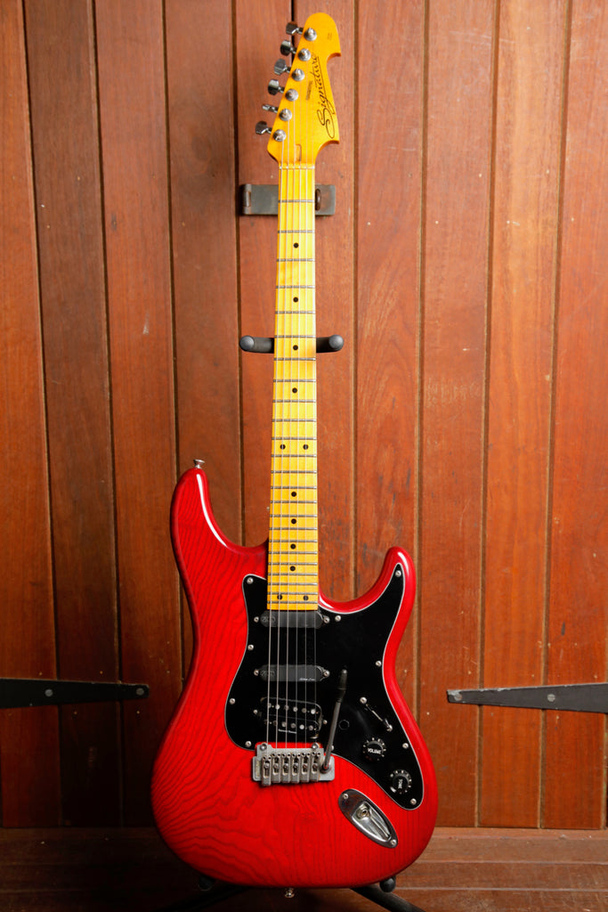 Formentin Signature Cherry Electric Guitar Made In WA Pre-Owned