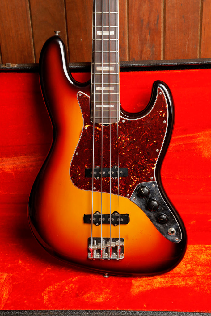Fender 1966 Jazz Bass Sunburst Vintage Pre-Owned