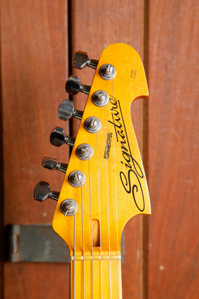 Formentin Signature Cherry Electric Guitar Made In WA Pre-Owned