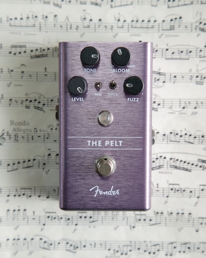 Fender The Pelt Fuzz Pedal Pre-Owned