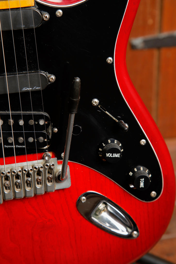 Formentin Signature Cherry Electric Guitar Made In WA Pre-Owned