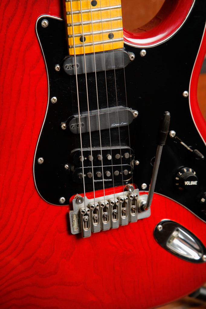 Formentin Signature Cherry Electric Guitar Made In WA Pre-Owned