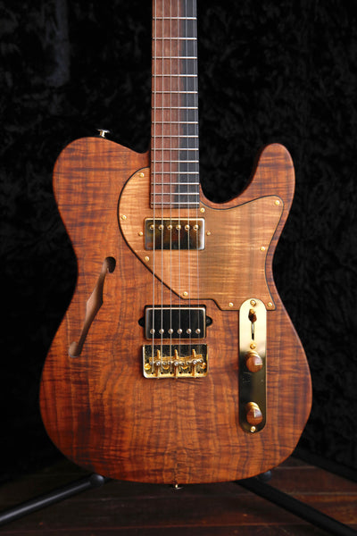 Suhr Custom Classic T Thinline Koa Top Electric Guitar Pre-Owned