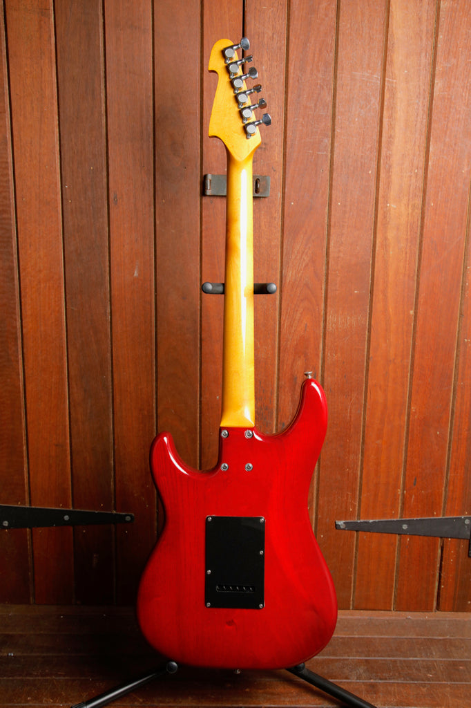 Formentin Signature Cherry Electric Guitar Made In WA Pre-Owned