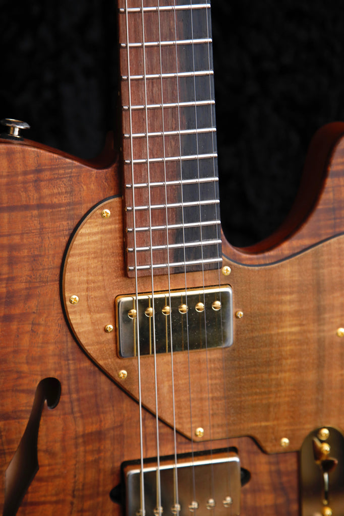 Suhr Custom Classic T Thinline Koa Top Electric Guitar Pre-Owned