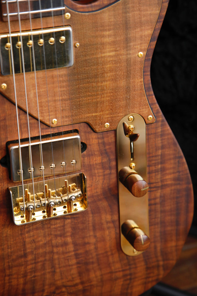 Suhr Custom Classic T Thinline Koa Top Electric Guitar Pre-Owned