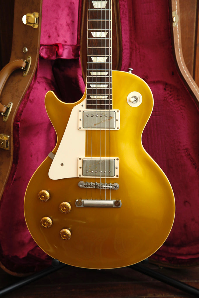 Gibson Custom 1957 Les Paul VOS Gold Top Left Handed 2013 Pre-Owned