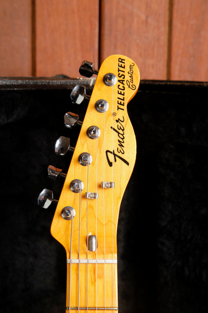 Fender American Vintage '72 Telecaster Custom Black Electric Guitar 2011 Pre-Owned