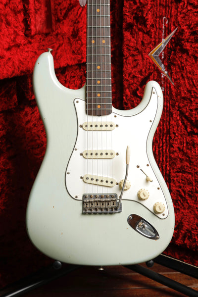 Fender Custom Shop '64 Stratocaster Super Faded Aged Sonic Blue Time Machine Journeyman 2019 Pre-Owned