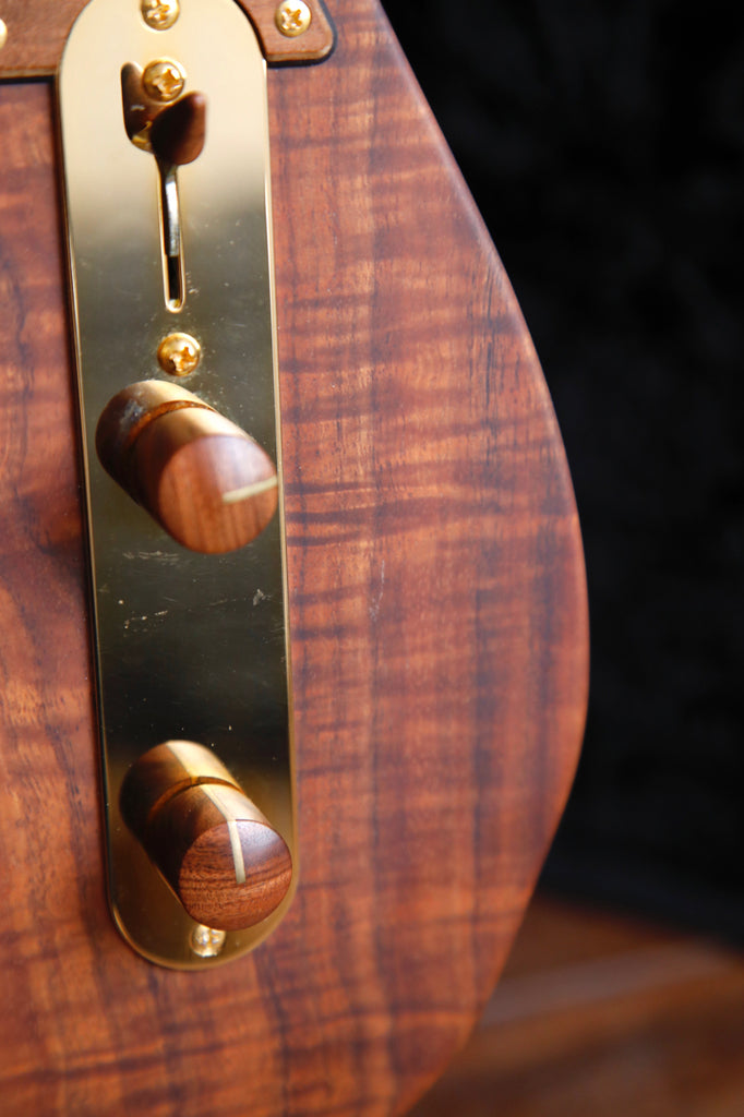 Suhr Custom Classic T Thinline Koa Top Electric Guitar Pre-Owned