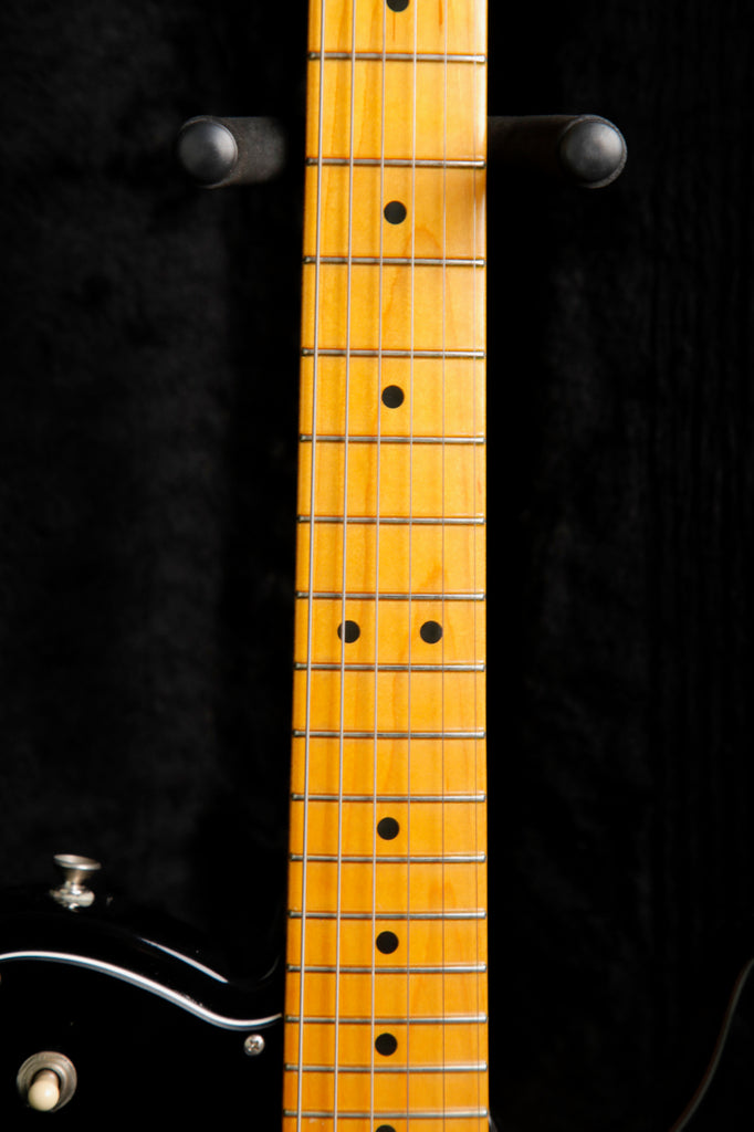 Fender American Vintage '72 Telecaster Custom Black Electric Guitar 2011 Pre-Owned