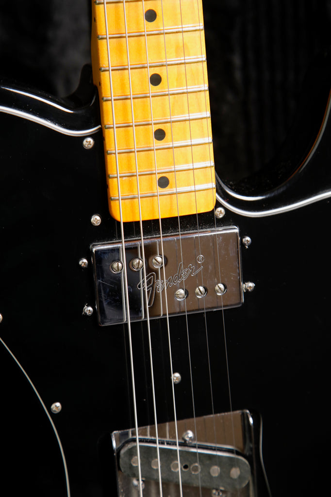Fender American Vintage '72 Telecaster Custom Black Electric Guitar 2011 Pre-Owned