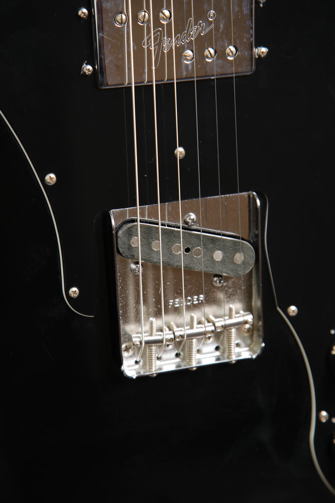 Fender American Vintage '72 Telecaster Custom Black Electric Guitar 2011 Pre-Owned