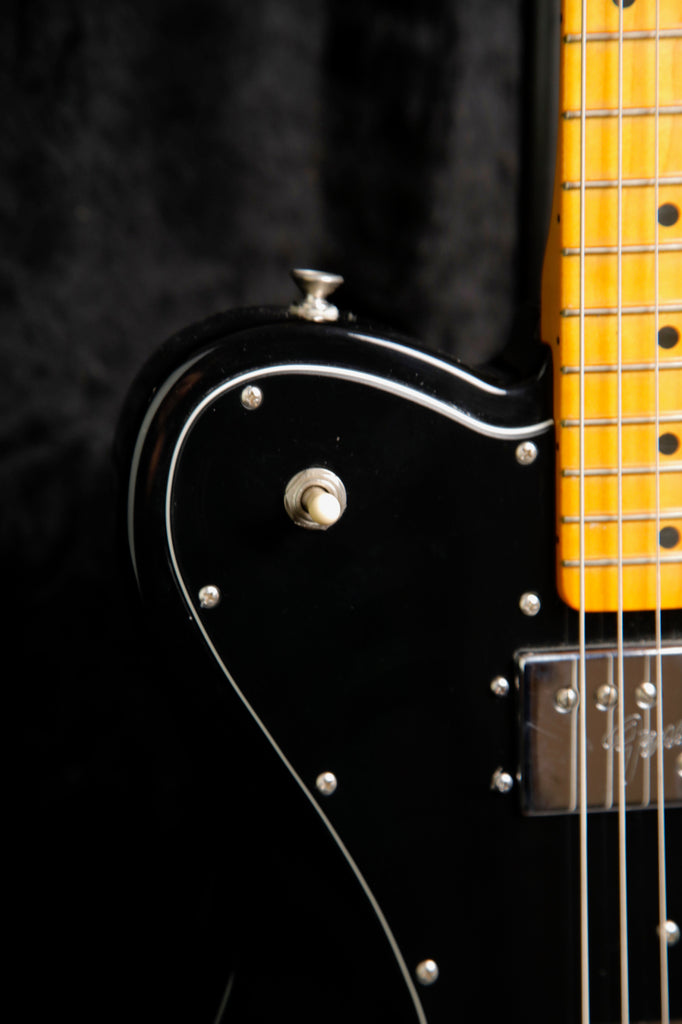 Fender American Vintage '72 Telecaster Custom Black Electric Guitar 2011 Pre-Owned