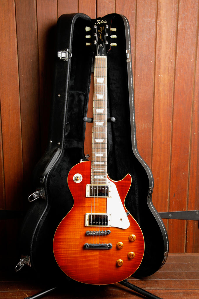 Tokai UALS48 Premium Cherry Sunburst Electric Guitar 2013 Pre-Owned