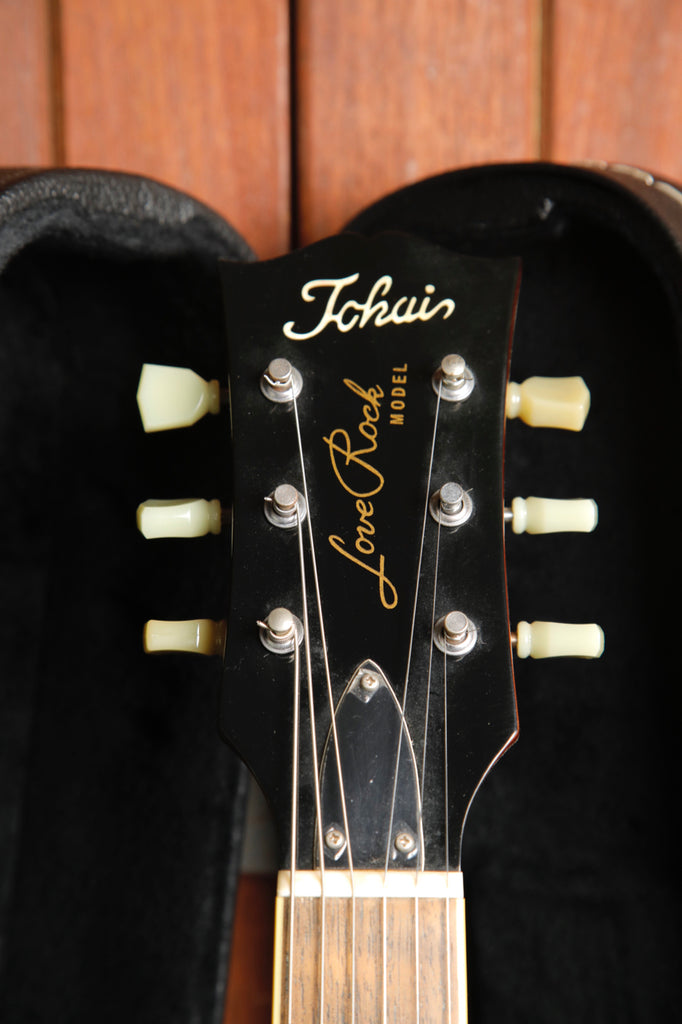 Tokai UALS48 Premium Cherry Sunburst Electric Guitar 2013 Pre-Owned