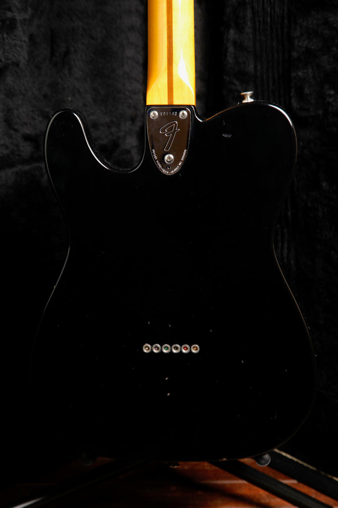 Fender American Vintage '72 Telecaster Custom Black Electric Guitar 2011 Pre-Owned