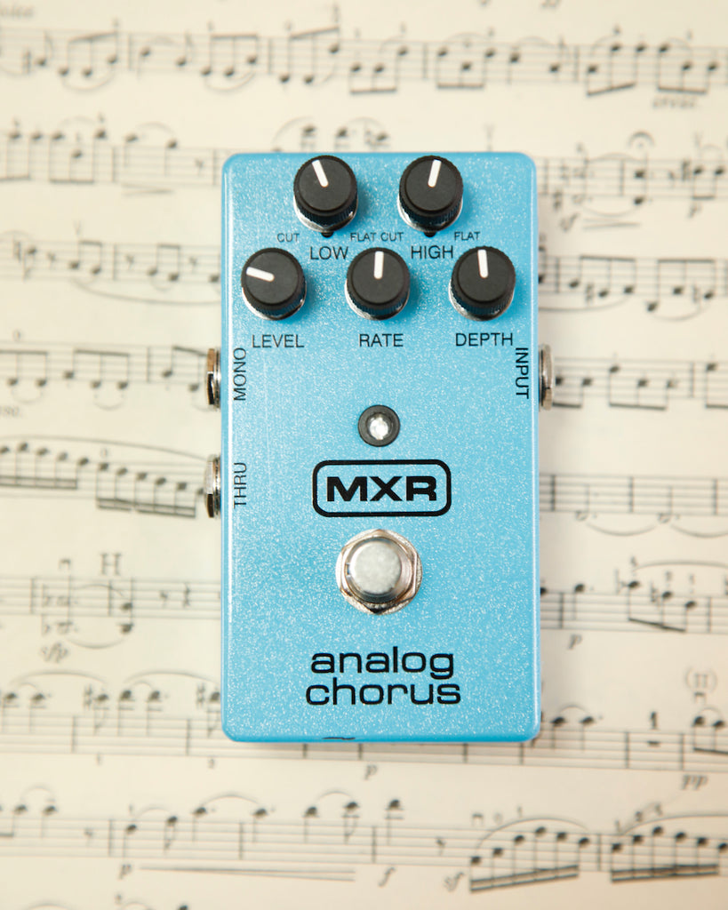 MXR Analog Chorus Pedal Pre-Owned