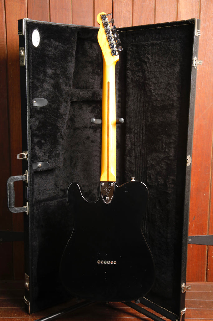 Fender American Vintage '72 Telecaster Custom Black Electric Guitar 2011 Pre-Owned