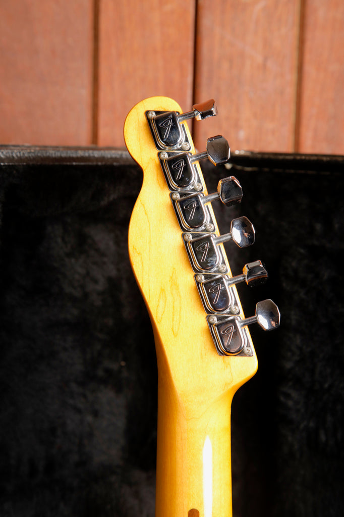 Fender American Vintage '72 Telecaster Custom Black Electric Guitar 2011 Pre-Owned