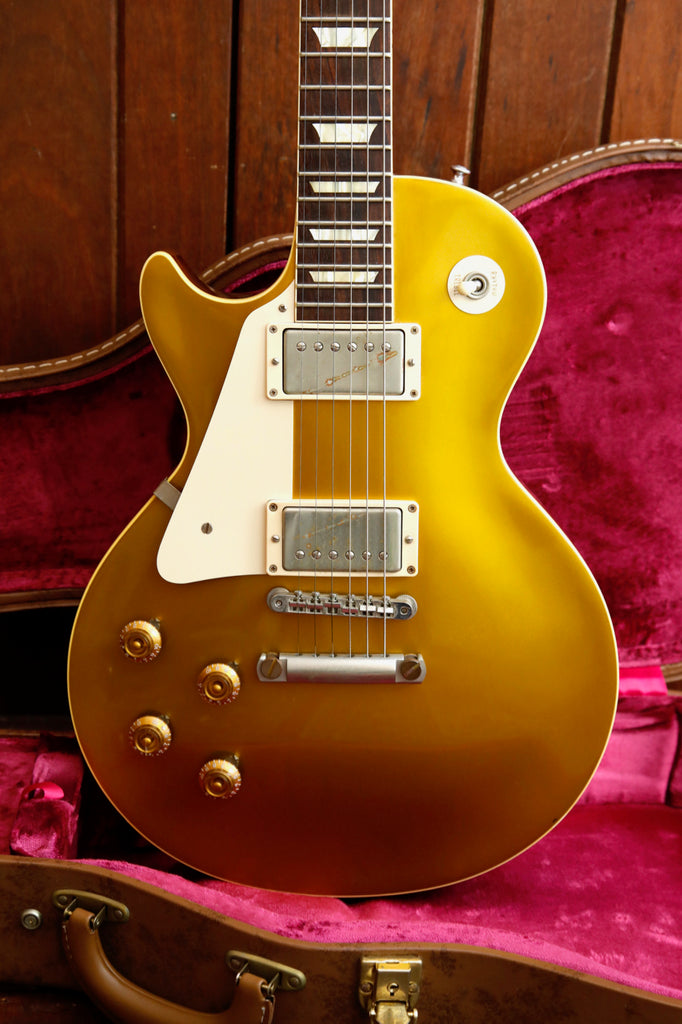 Gibson Custom 1957 Les Paul VOS Gold Top Left Handed 2013 Pre-Owned