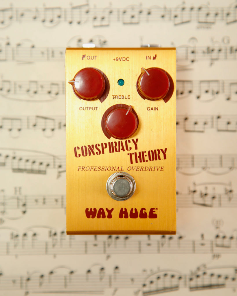 Way Huge Smalls Conspiracy Theory Overdrive Pedal Pre-Owned