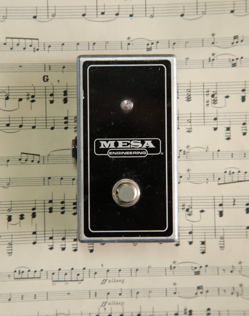 Mesa Boogie Single Button Footswitch Pre-Owned