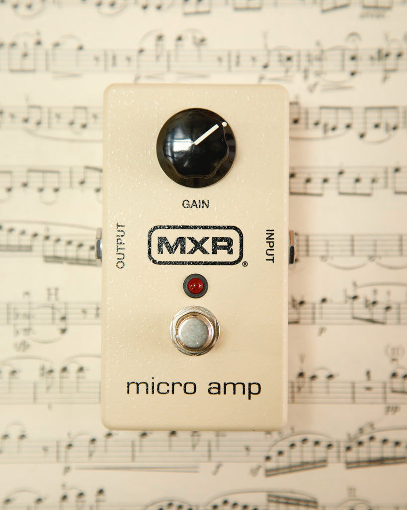 MXR Micro Amp Pedal Pre-Owned