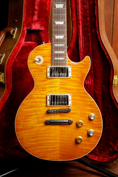 Gibson Kirk Hammett "Greeny" Les Paul Standard Electric Guitar Pre-Owned