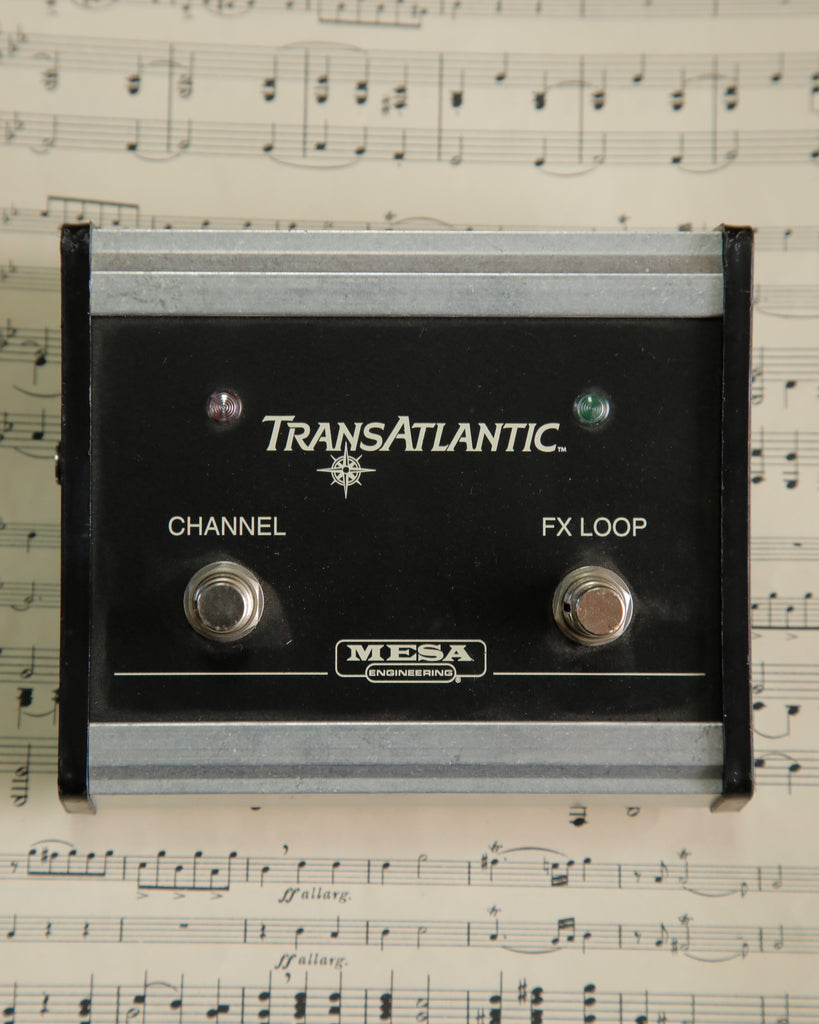 Mesa Boogie TransAtlantic Channel/FX Loop Footswitch Pre-Owned