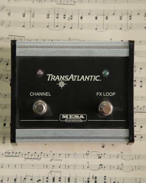 Mesa Boogie TransAtlantic Channel/FX Loop Footswitch Pre-Owned