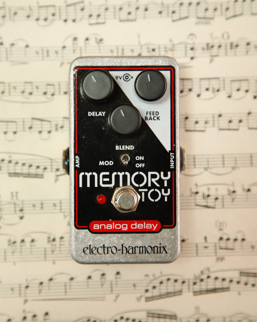 Electro-Harmonix Memory Toy Analog Delay & Modulation Pedal Pre-Owned